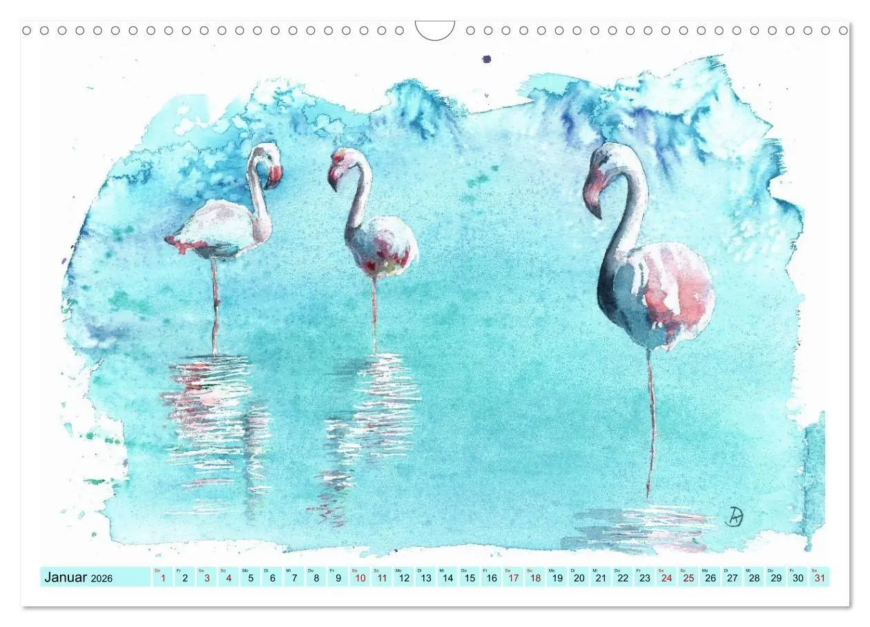 Bild: 9783516704419 | Faszination Vögel im Aquarell - Expressionistische Kunst von Doris...