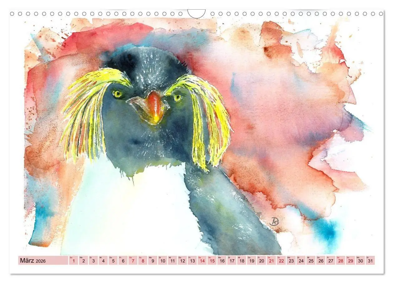 Bild: 9783516704419 | Faszination Vögel im Aquarell - Expressionistische Kunst von Doris...