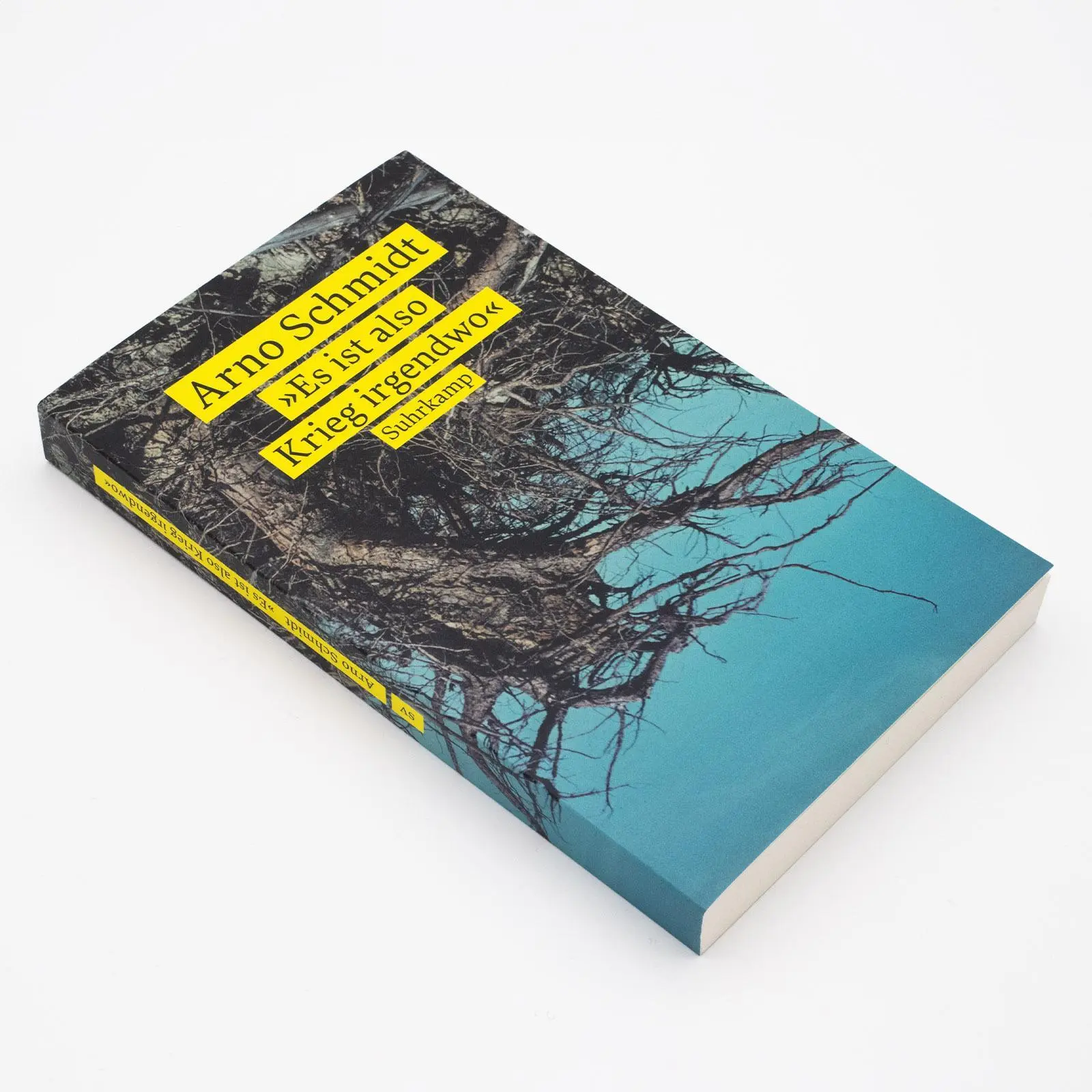 Bild: 9783518474419 | 'Es ist also Krieg irgendwo' | Ein Lesebuch | Arno Schmidt | Buch
