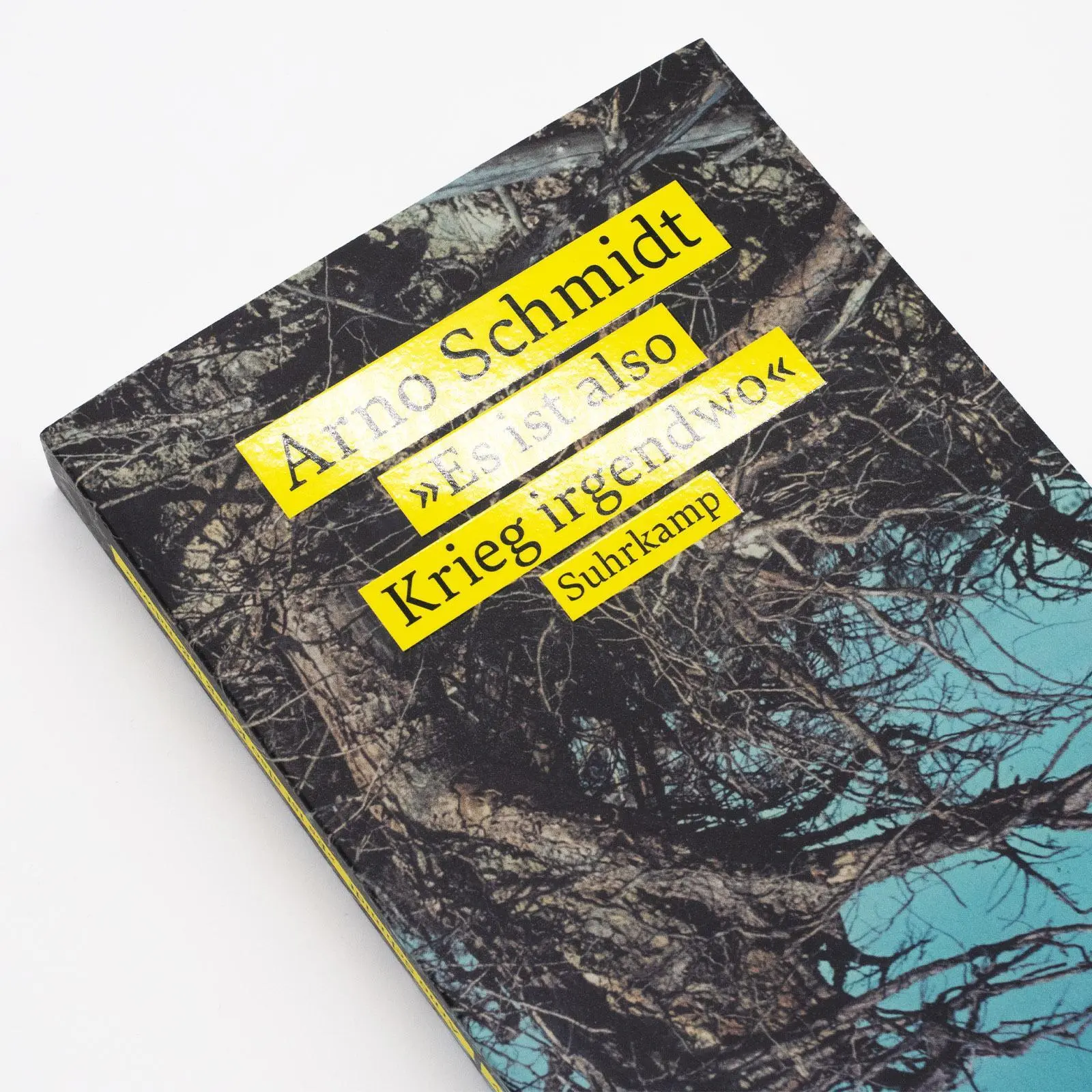 Bild: 9783518474419 | 'Es ist also Krieg irgendwo' | Ein Lesebuch | Arno Schmidt | Buch