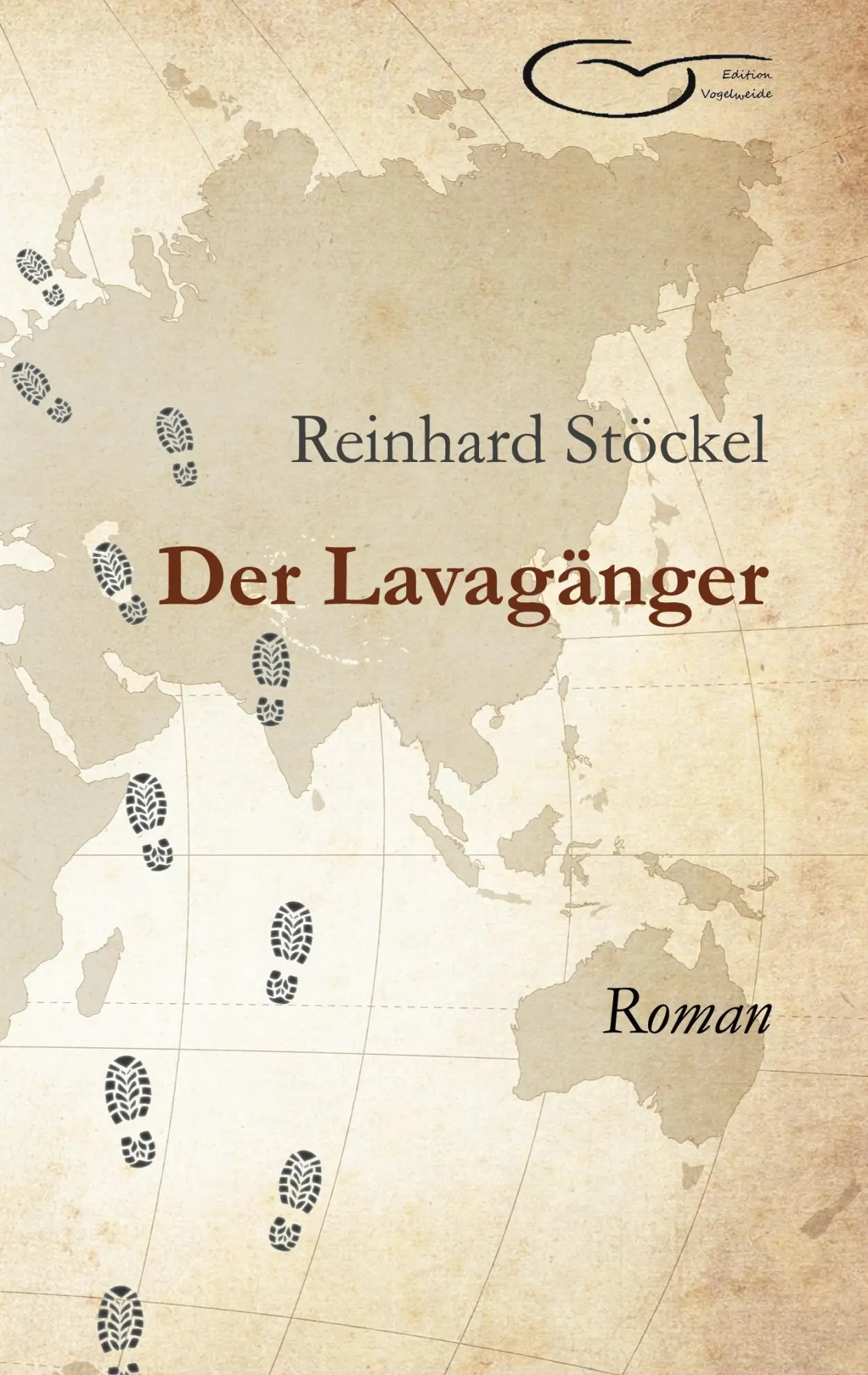 Cover: 9783751954419 | Der Lavagänger | Roman | Reinhard Stöckel | Taschenbuch | Paperback