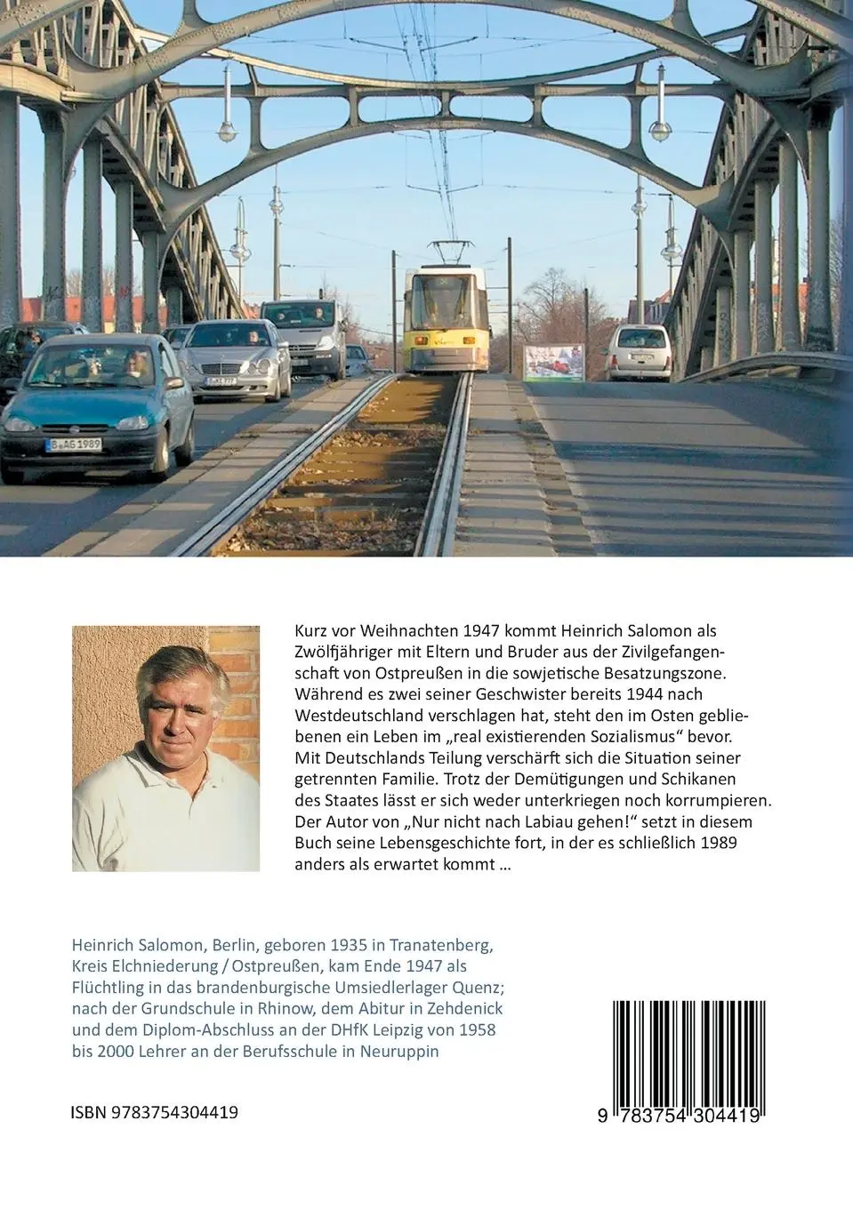 Rückseite: 9783754304419 | Wenn's mal anders kommt | Meine Jahre in einem geteilten Land | Buch