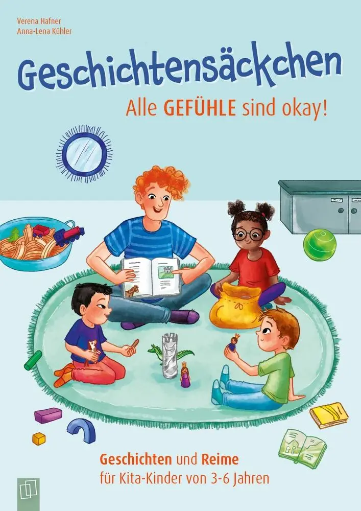 Cover: 9783834664419 | Geschichtensäckchen - Alle Gefühle sind okay! | Verena Hafner | Buch