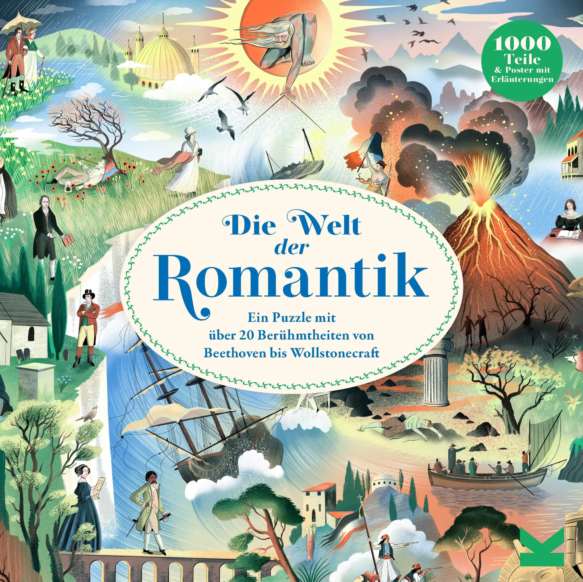 Cover: 9783962444419 | Die Welt der Romantik | Sarah Pasquay | Spiel | 1000 S. | Deutsch