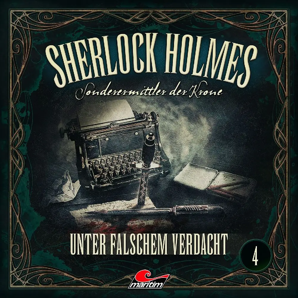 Cover: 9783962824419 | Sherlock Holmes - Unter falschem Verdacht, 1 Audio-CD | Marc Freund