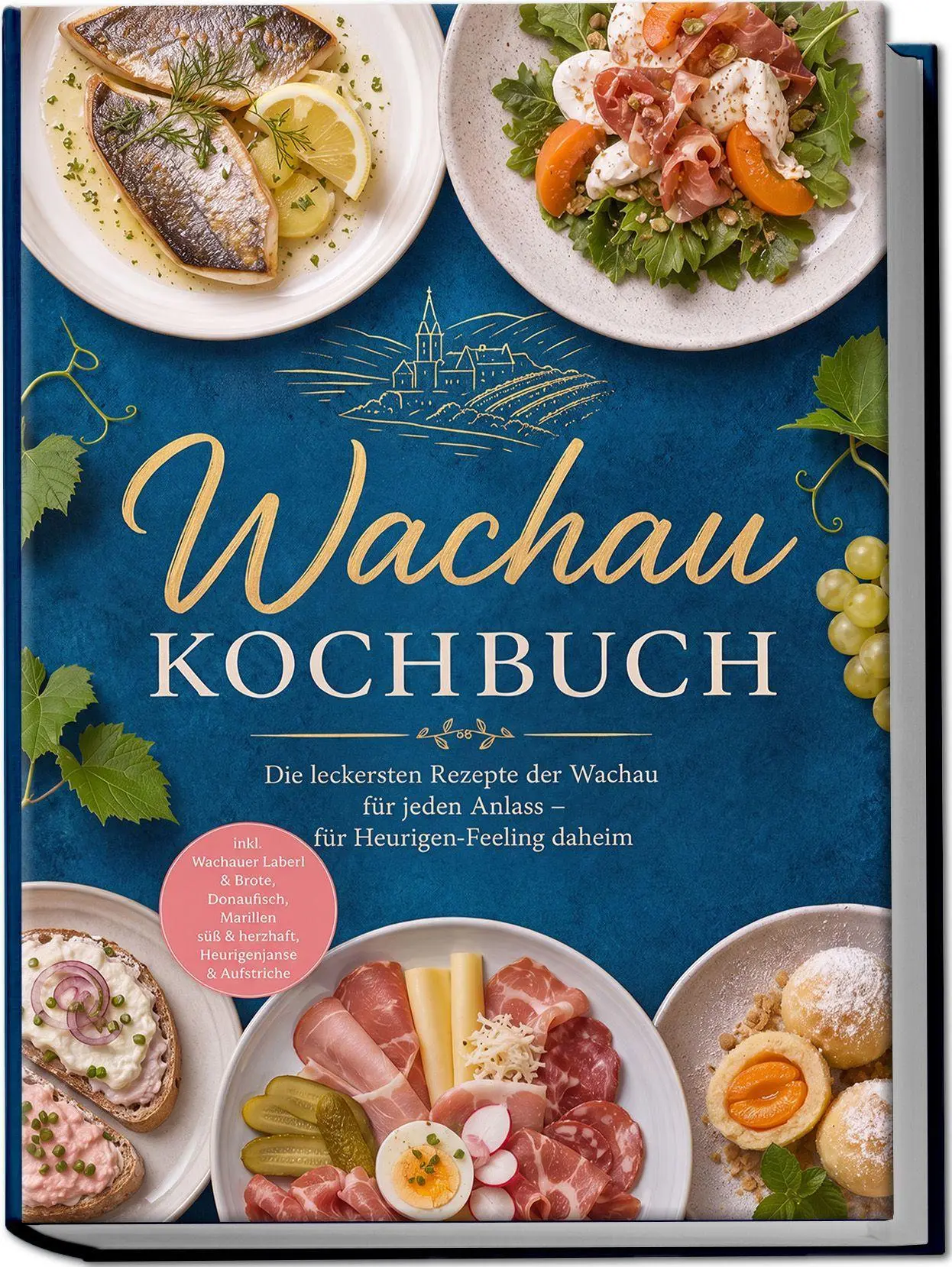 Cover: 9783989104419 | Wachau Kochbuch: Die leckersten Rezepte der Wachau für jeden Anlass...