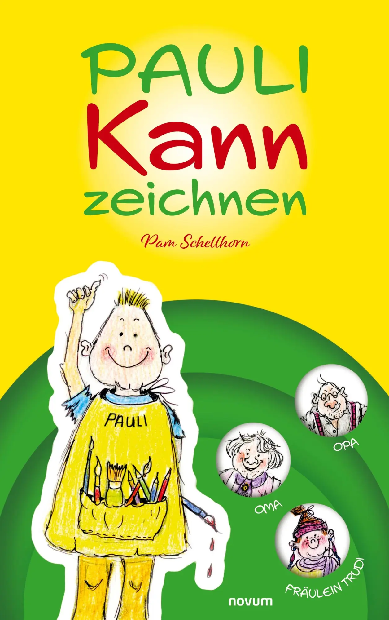 Cover: 9783991464419 | Pauli kann zeichnen | Pam Schellhorn | Taschenbuch | 38 S. | Deutsch