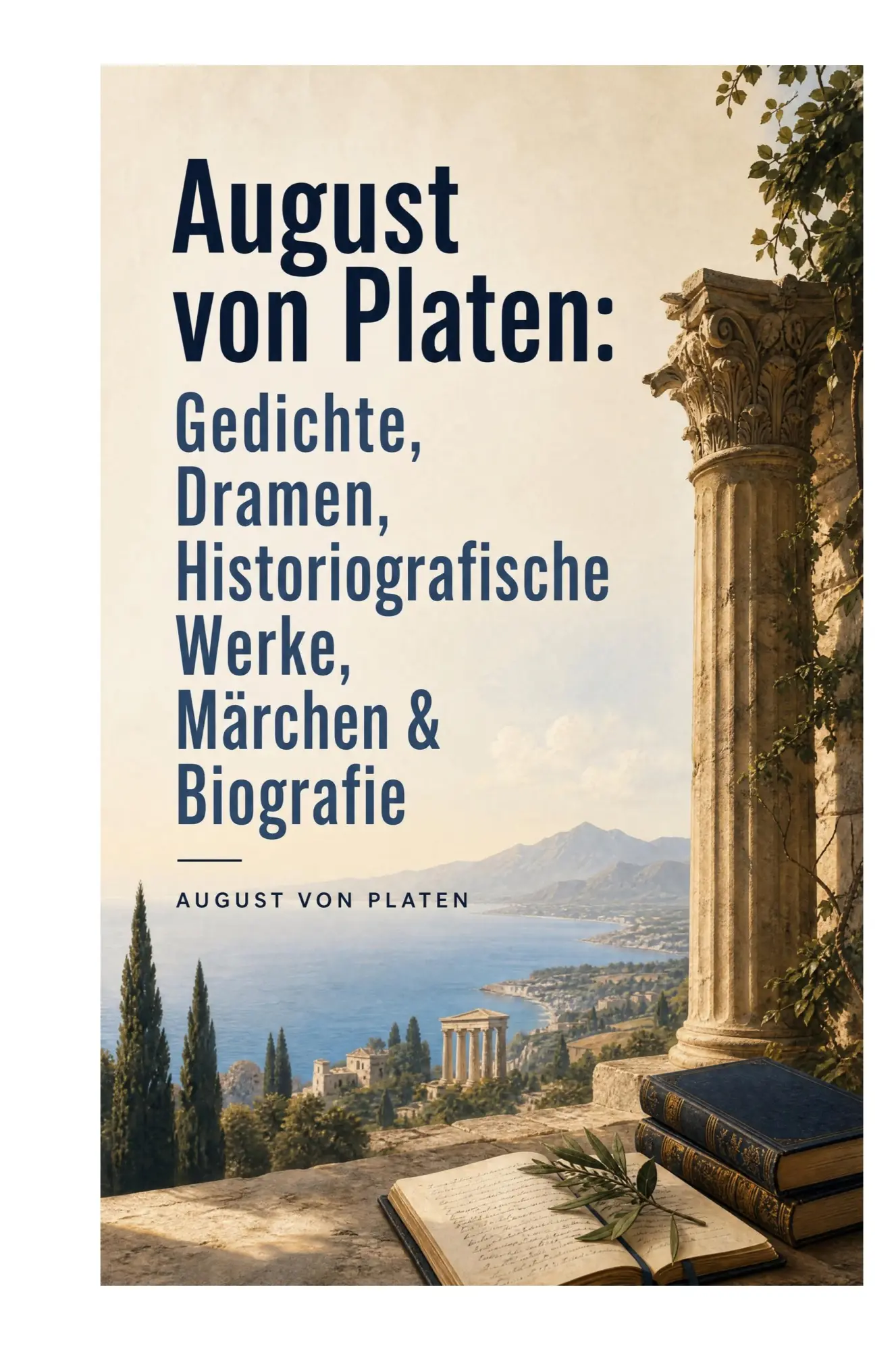 Cover: 9788027384419 | August von Platen: Gedichte, Dramen, Historiografische Werke,...