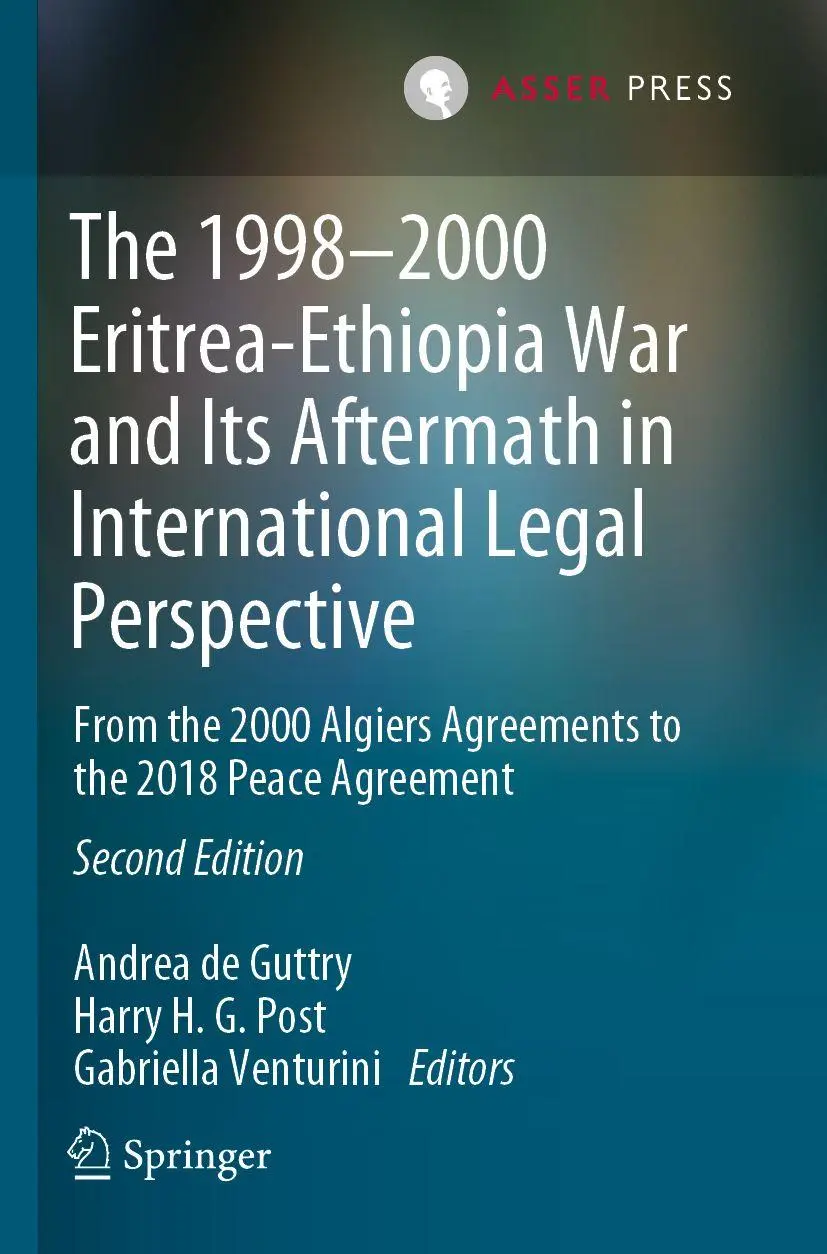 Cover: 9789462654419 | The 1998-2000 Eritrea-Ethiopia War and Its Aftermath in...