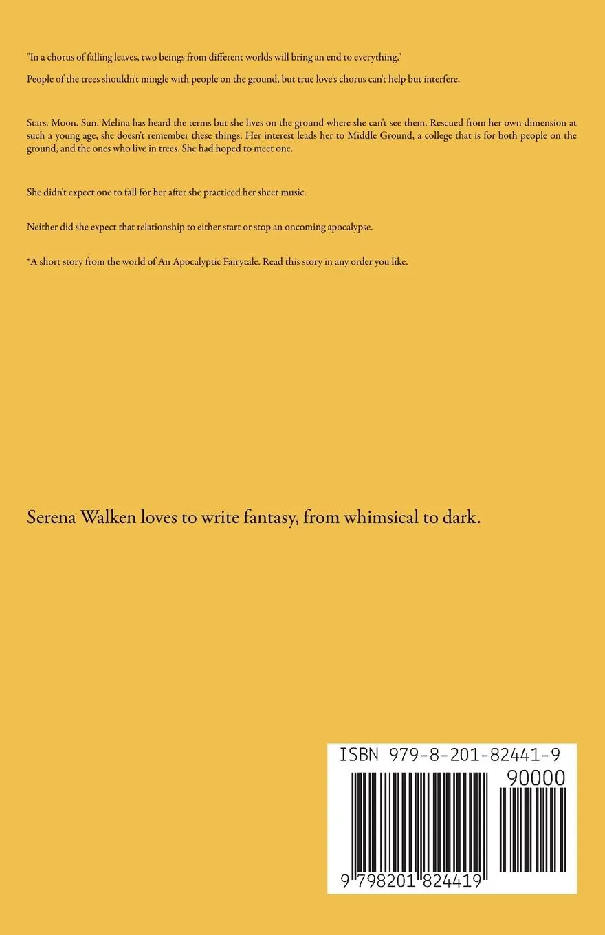 Rückseite: 9798201824419 | A Chorus of Falling Leaves | Serena Walken | Taschenbuch | Englisch
