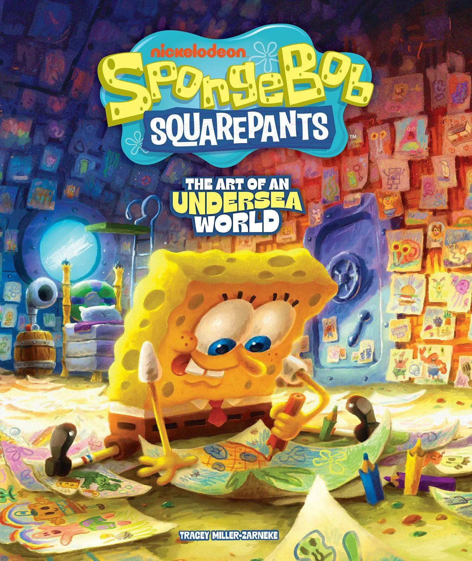 Cover: 9798887244419 | Spongebob Squarepants: The Art of an Undersea World | Miller-Zarneke
