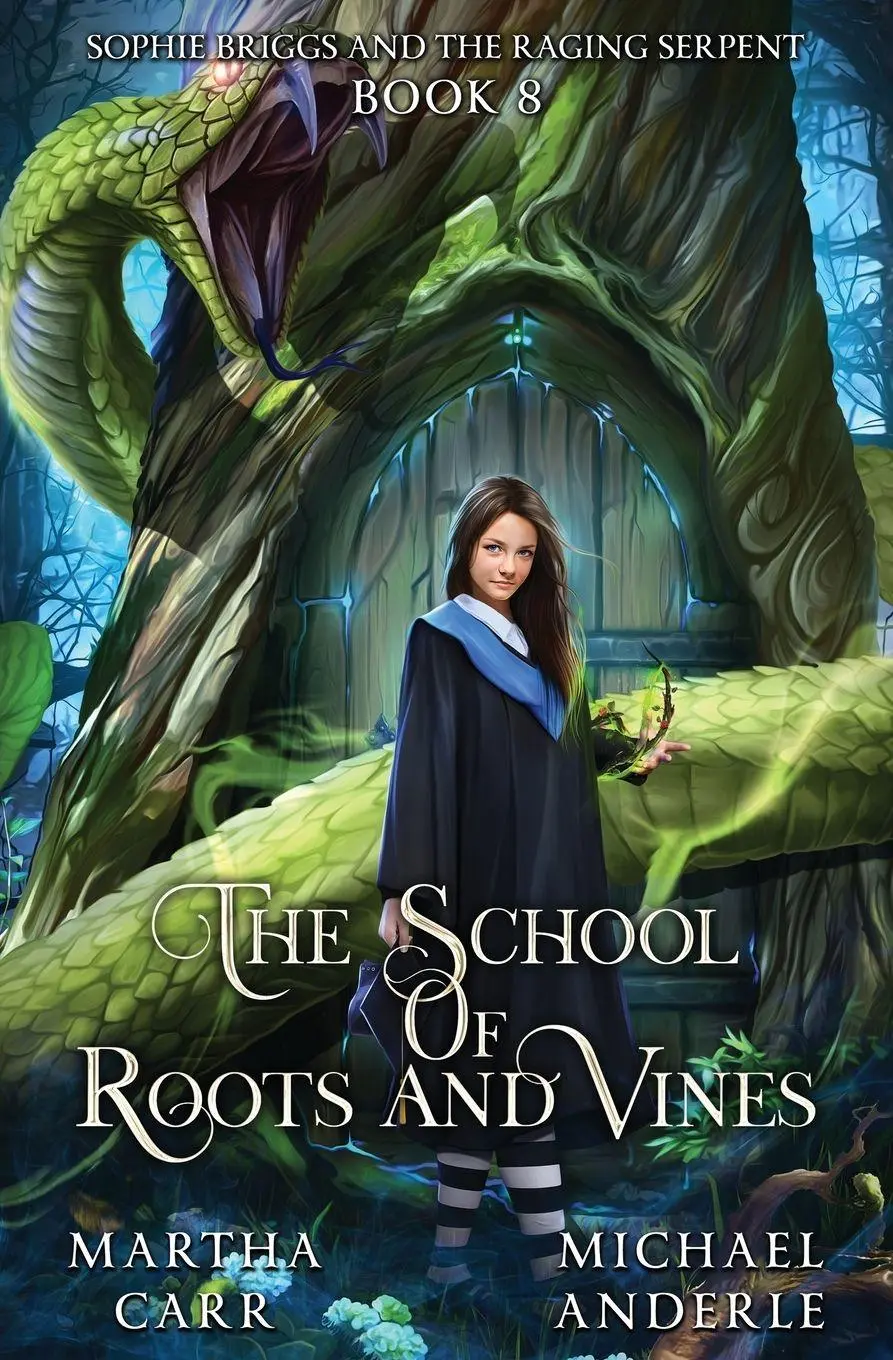 Cover: 9798888784419 | Sophie Briggs and the Raging Serpent | Martha Carr (u. a.) | Buch