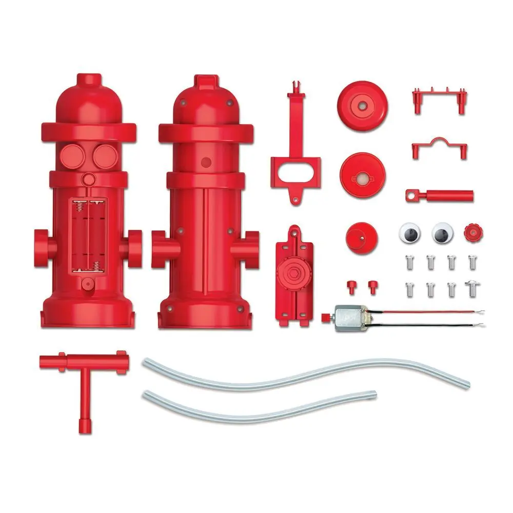 Bild: 4893156034519 | KidzRobotix - Hydranten Roboter | Spiel | Karton | Deutsch | 2024