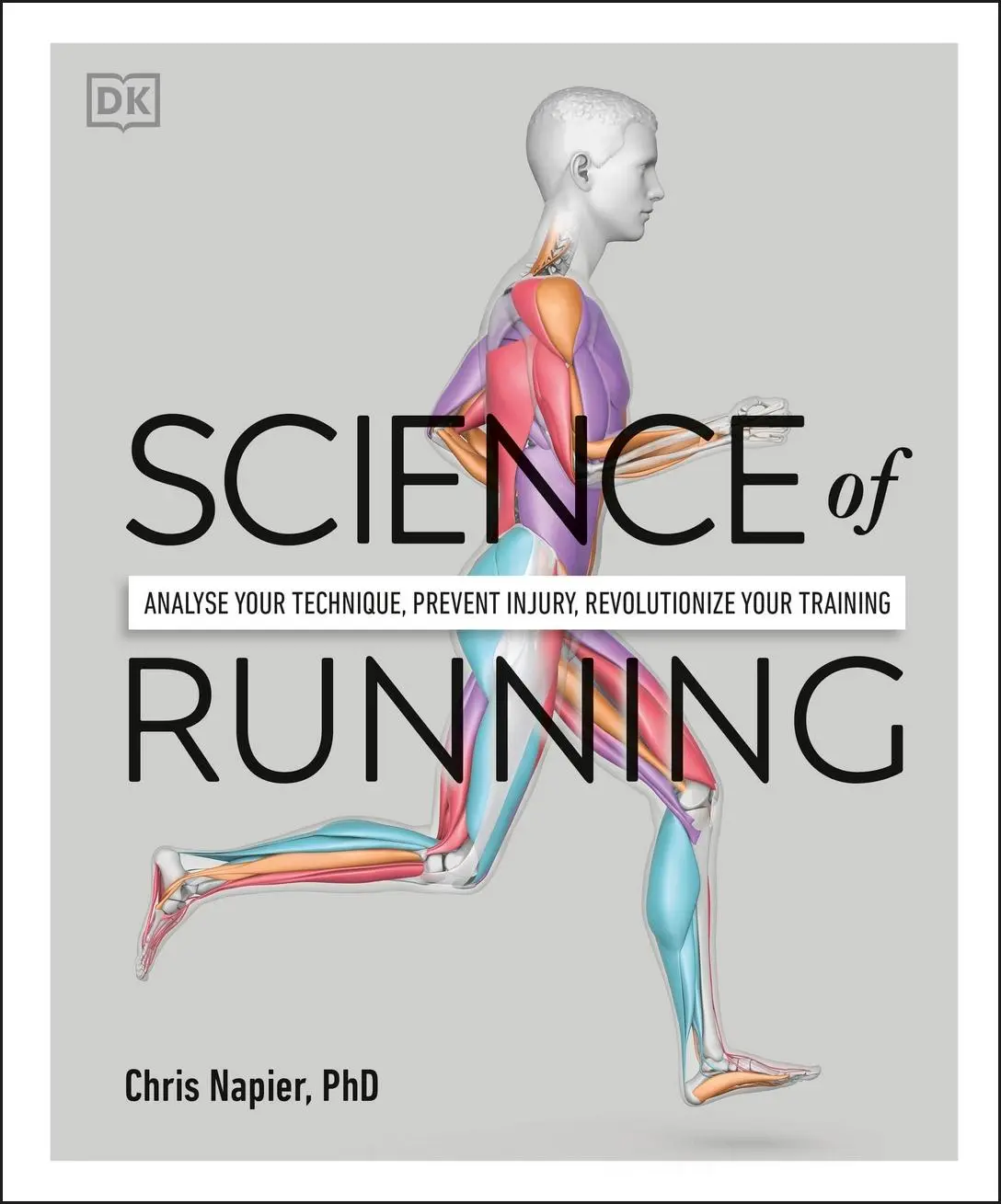 Cover: 9780241394519 | Science of Running | Chris Napier | Buch | Kartoniert / Broschiert
