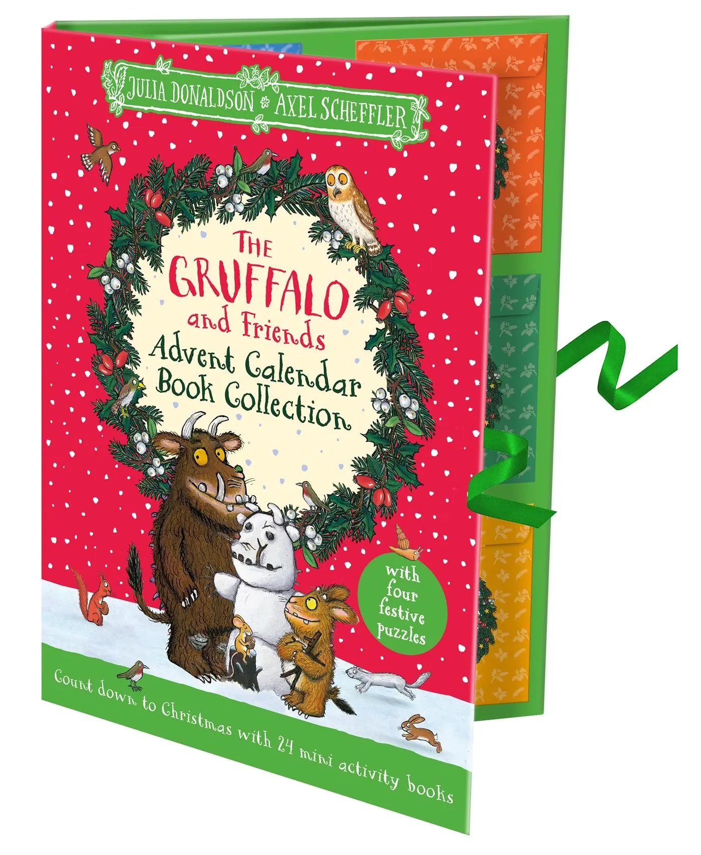 Cover: 9781035064519 | The Gruffalo and Friends Advent Calendar Book Collection | Donaldson