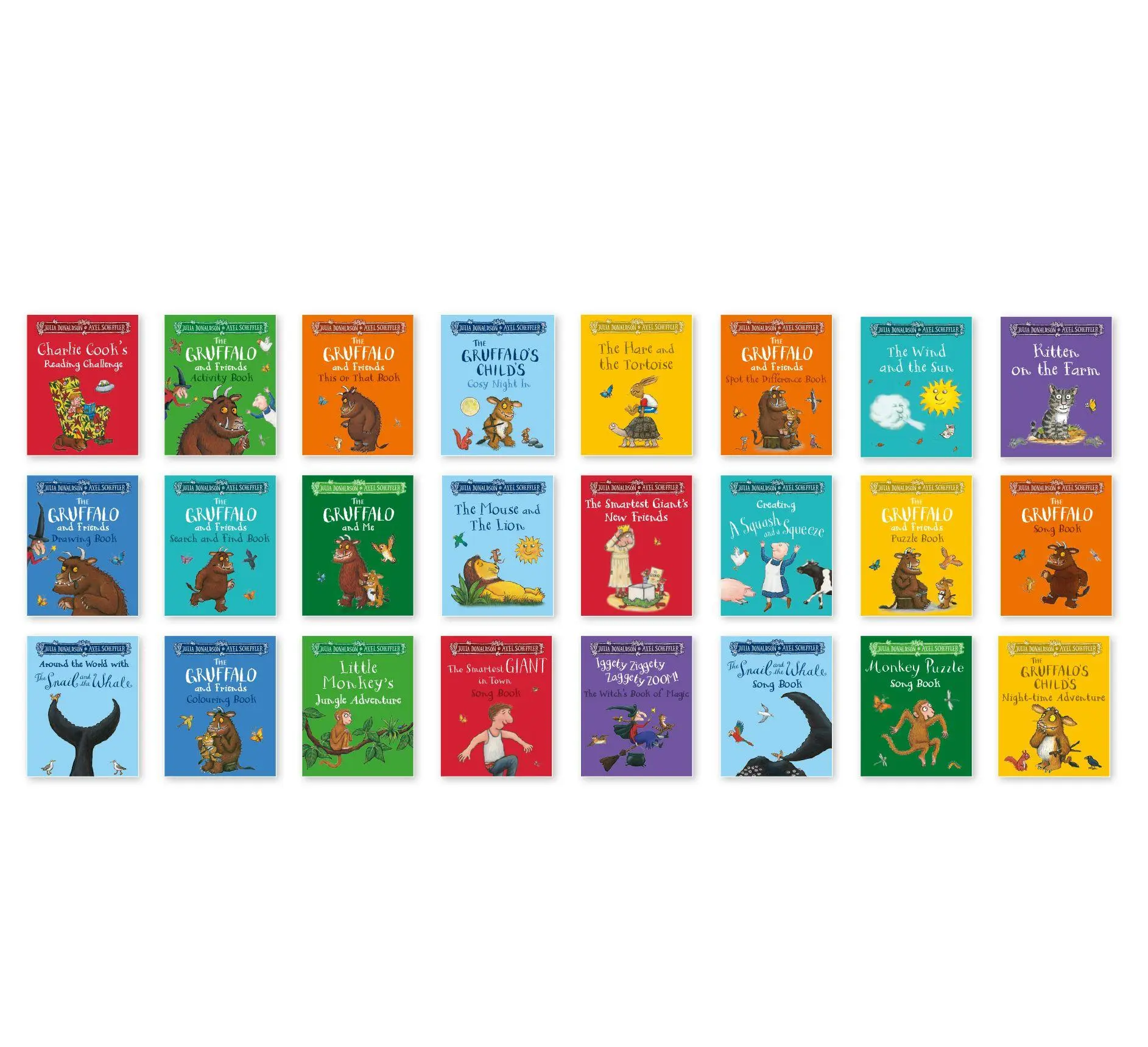 Bild: 9781035064519 | The Gruffalo and Friends Advent Calendar Book Collection | Donaldson