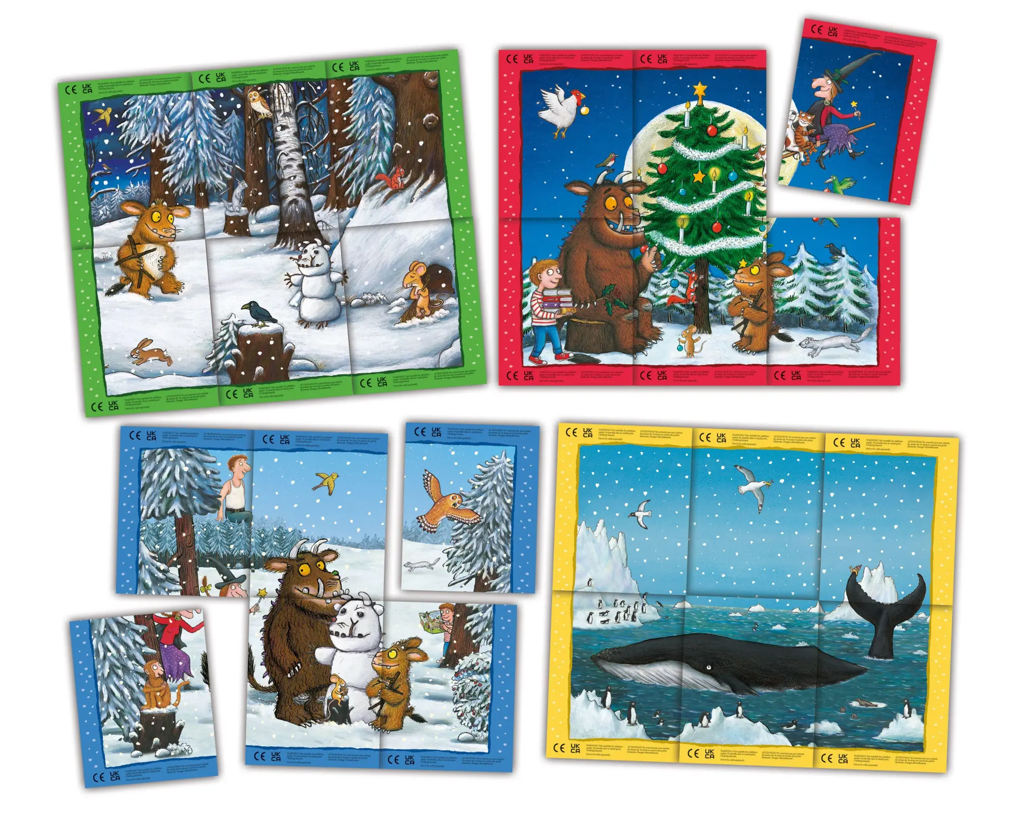 Bild: 9781035064519 | The Gruffalo and Friends Advent Calendar Book Collection | Donaldson