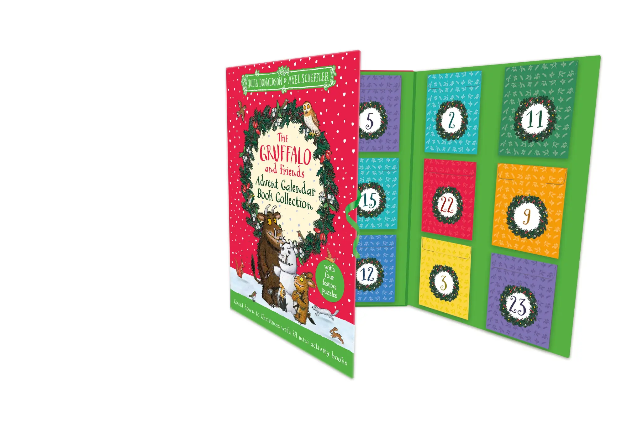Bild: 9781035064519 | The Gruffalo and Friends Advent Calendar Book Collection | Donaldson