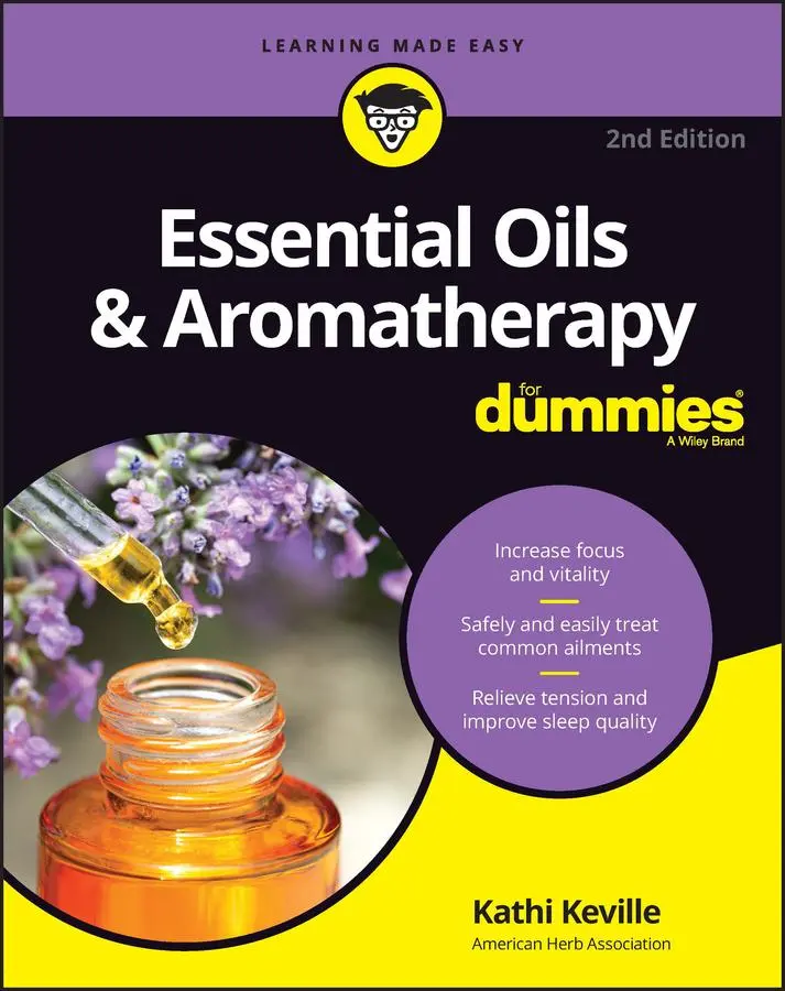 Cover: 9781119904519 | Essential Oils & Aromatherapy for Dummies | Kathi Keville | Buch Cover: 9781119904519 | Essential Oils & Aromatherapy for Dummies | Kathi Keville | Buch