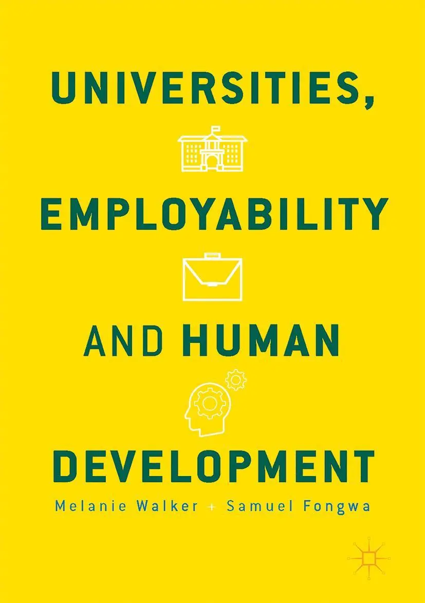 Cover: 9781137584519 | Universities, Employability and Human Development | Walker (u. a.)