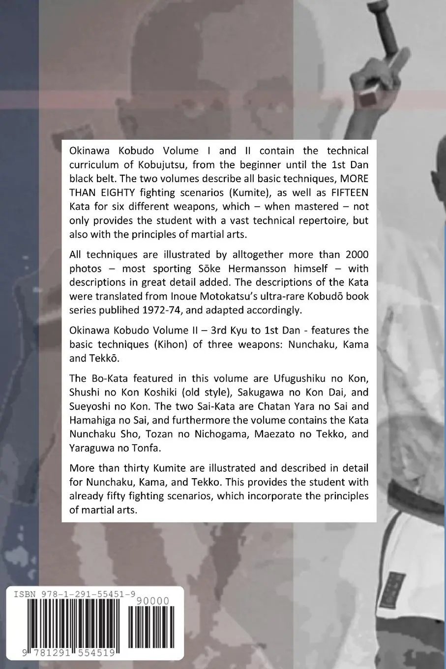 Rückseite: 9781291554519 | Okinawa Kobudo - Volume II | Andreas Quast (u. a.) | Taschenbuch