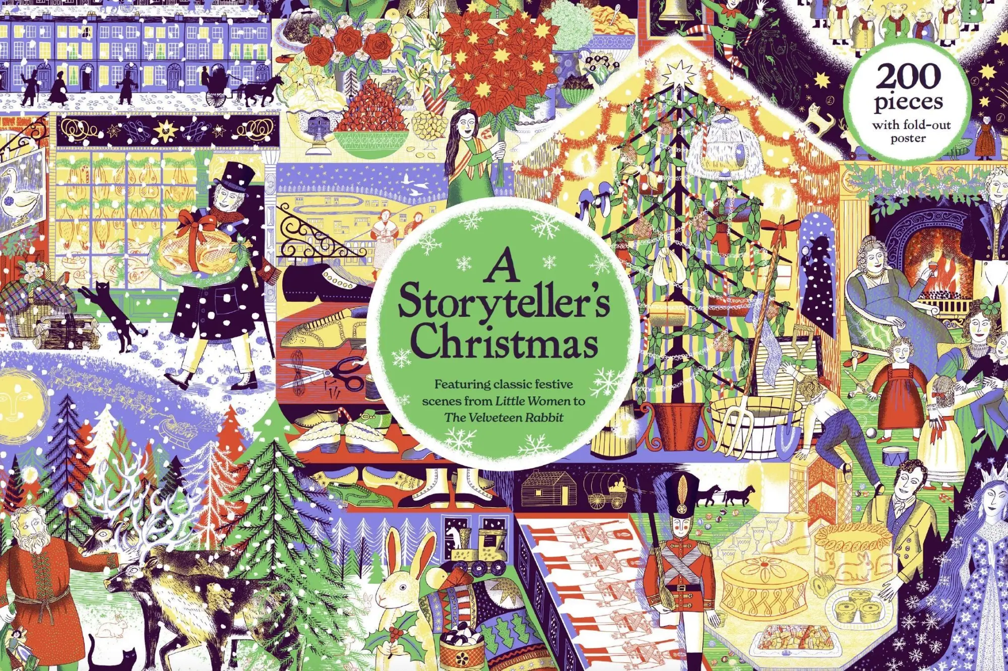 Cover: 9781399634519 | A Storyteller's Christmas: A 200-Piece Jigsaw Puzzle | Alice Pattullo