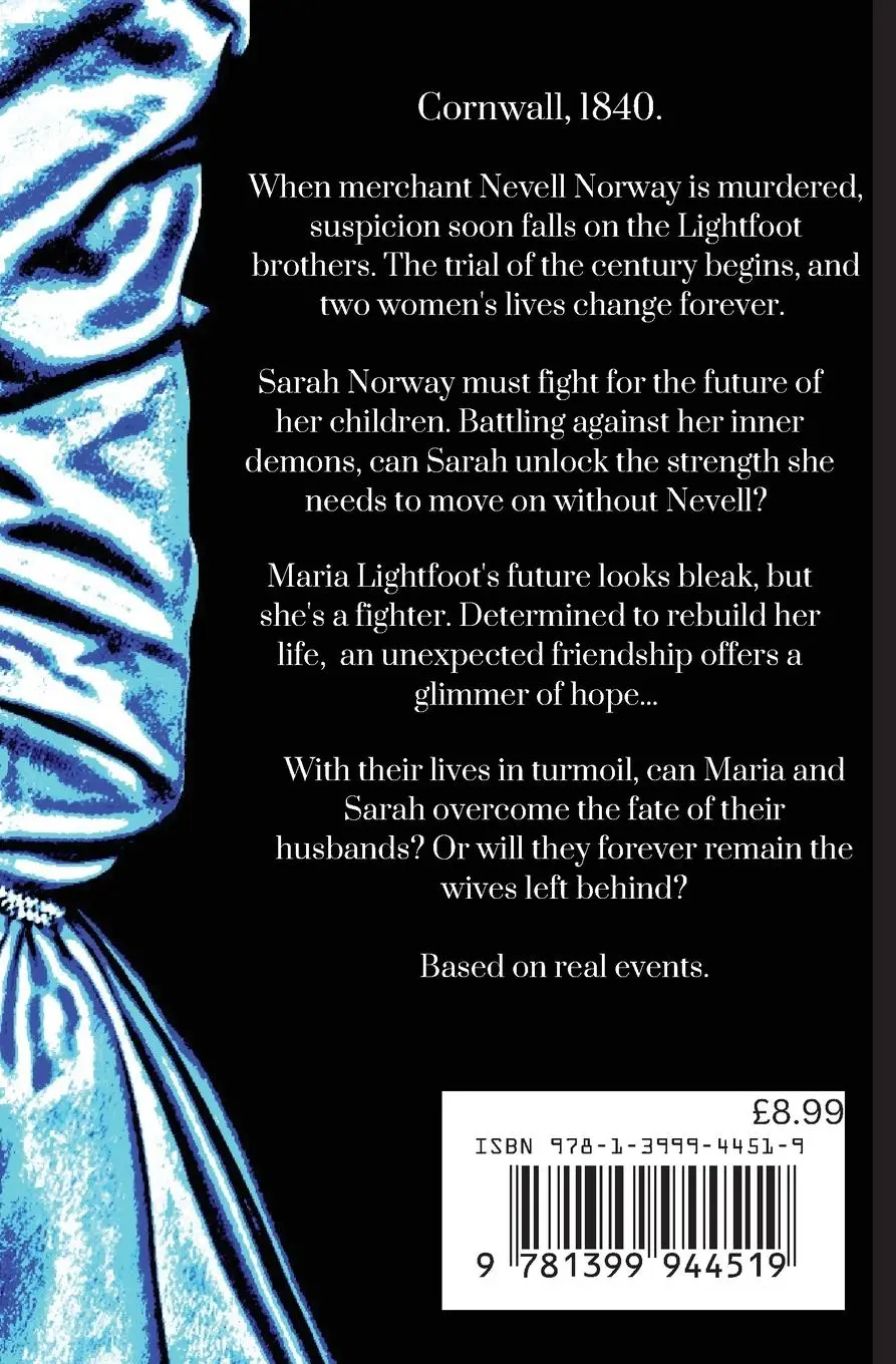 Rückseite: 9781399944519 | The Wives Left Behind | Lk Wilde | Taschenbuch | Englisch | 2023