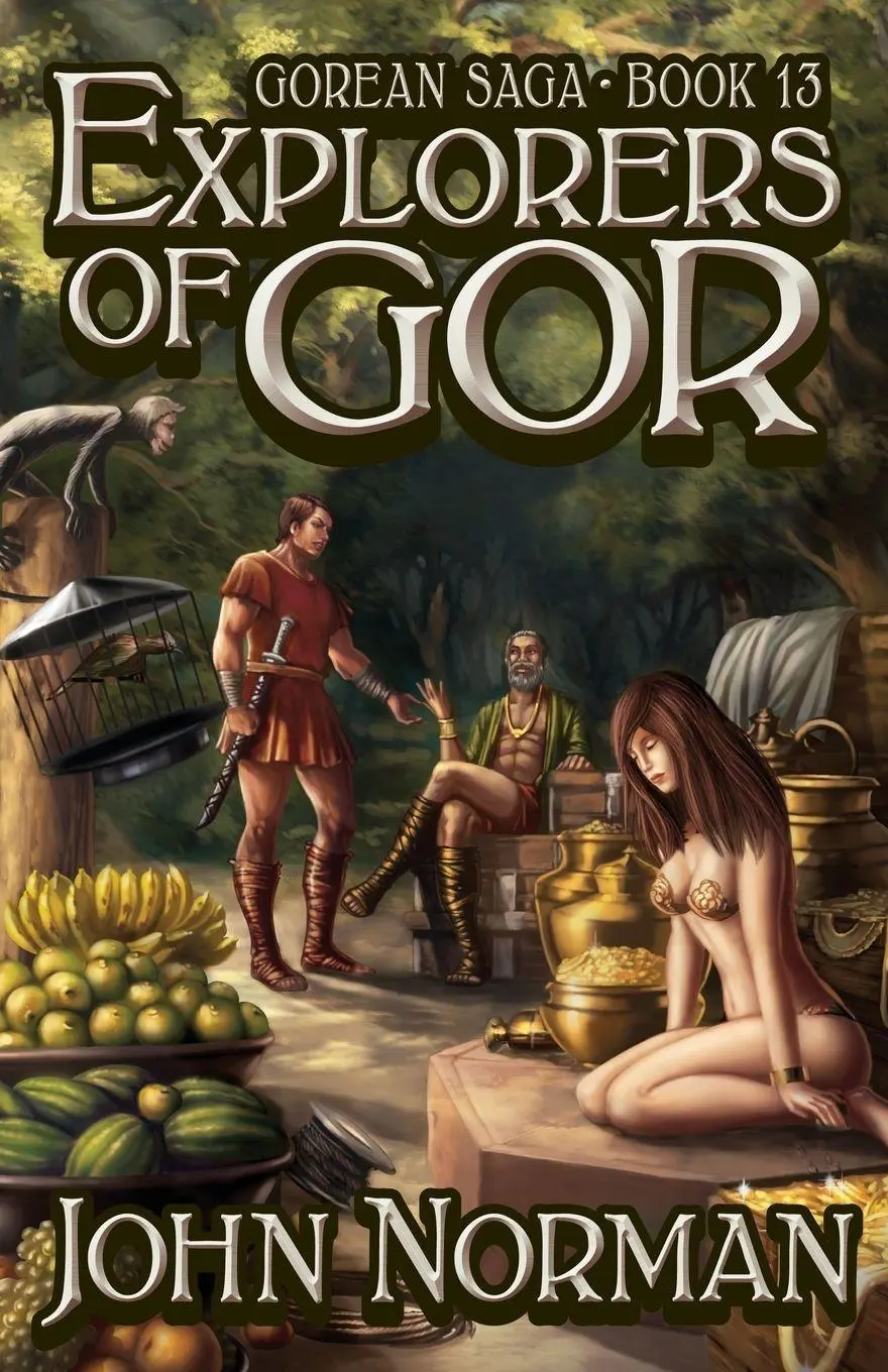 Cover: 9781497644519 | Explorers of Gor | John Norman | Taschenbuch | Kartoniert / Broschiert