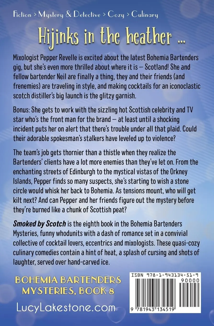 Rückseite: 9781943134519 | Smoked by Scotch | Lucy Lakestone | Taschenbuch | Englisch | 2025