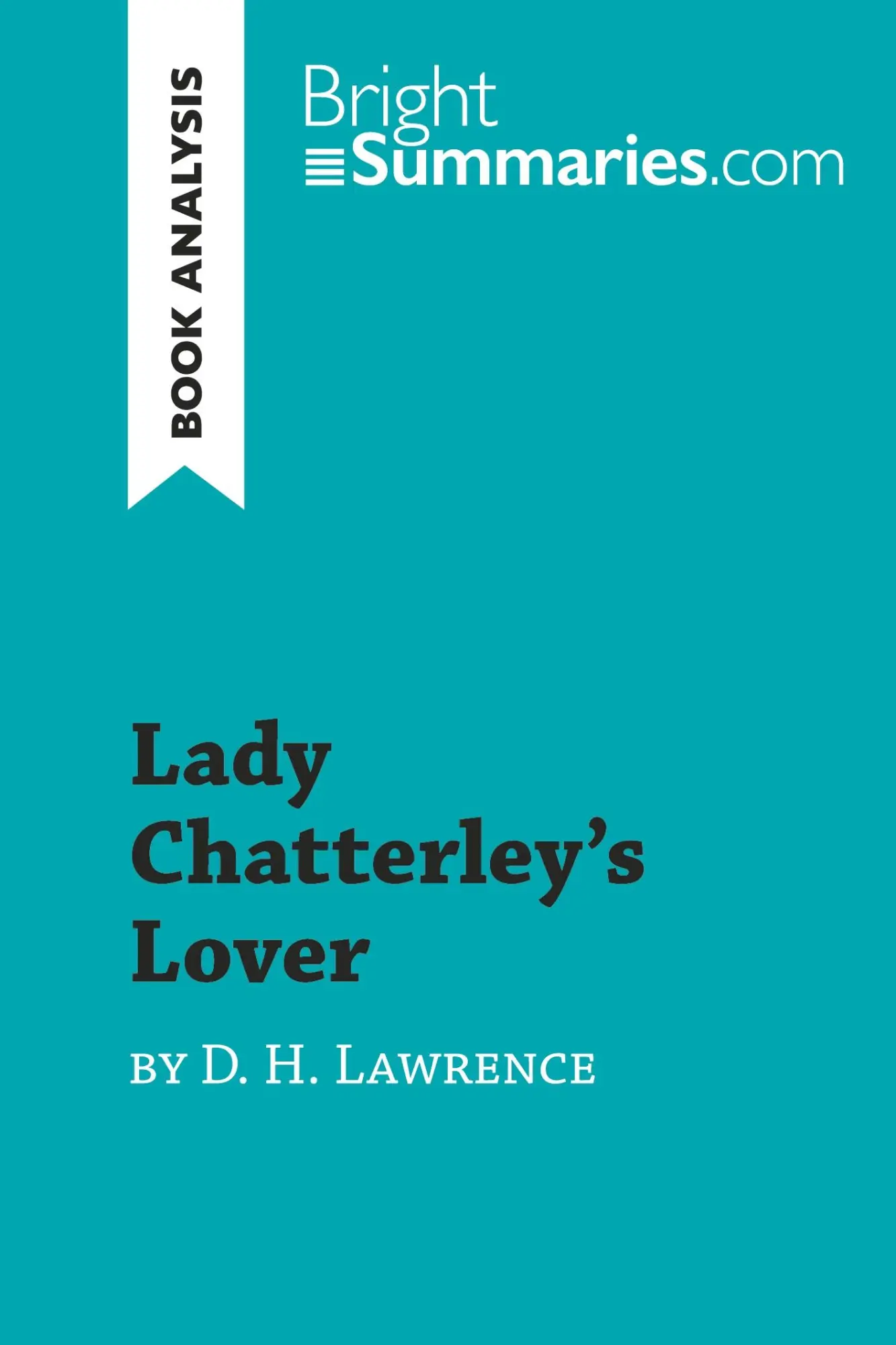 Cover: 9782808014519 | Lady Chatterley's Lover by D. H. Lawrence (Book Analysis) | Summaries