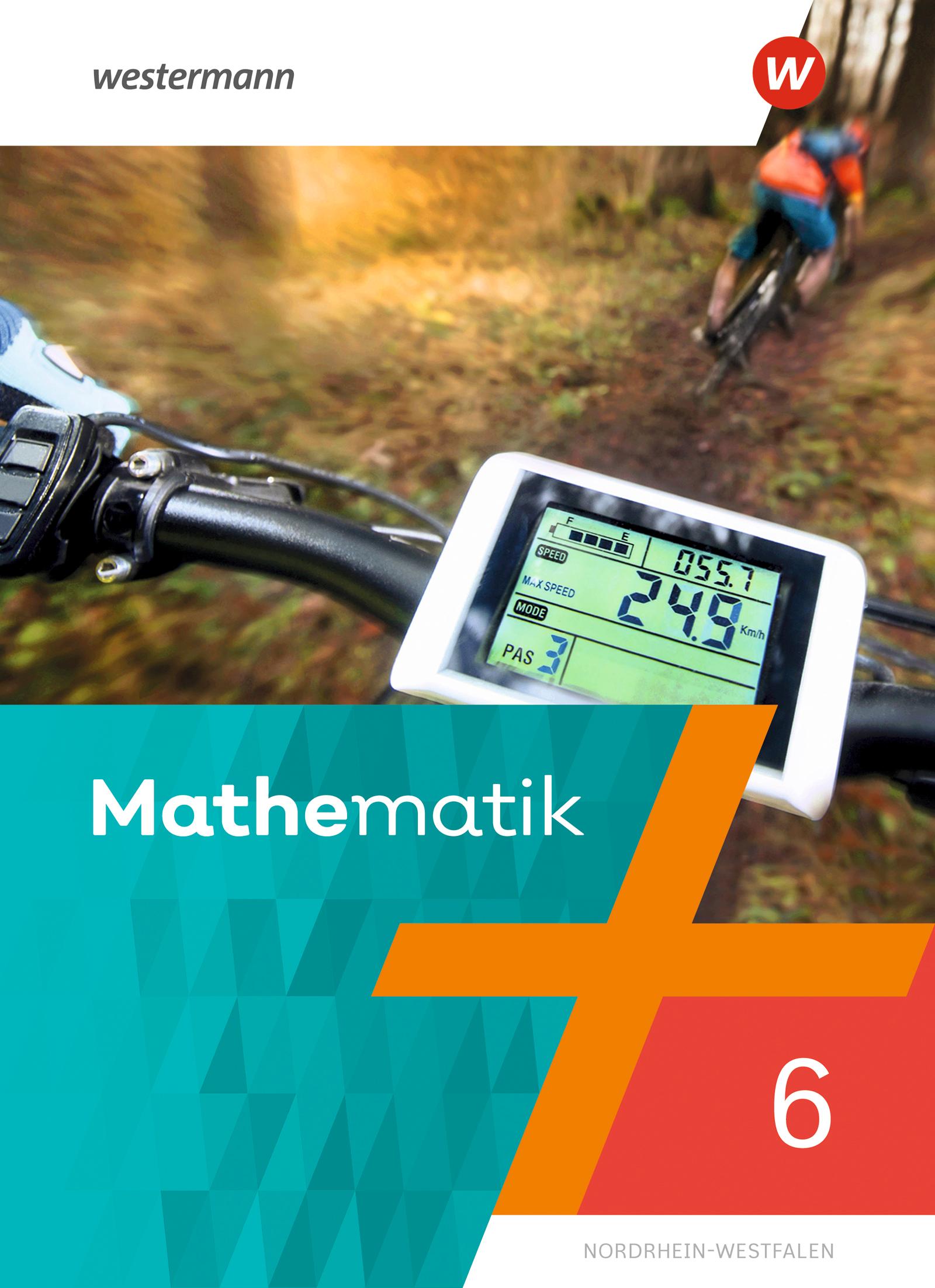 Cover: 9783141174519 | Mathematik 6. Schulbuch. NRW Nordrhein-Westfalen | Ausgabe 2022 | Buch