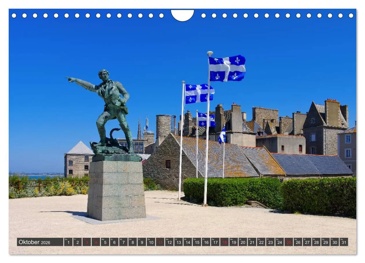 Bild: 9783457844519 | Saint Malo - Stadt der Korsaren (Wandkalender 2026 DIN A4 quer),...