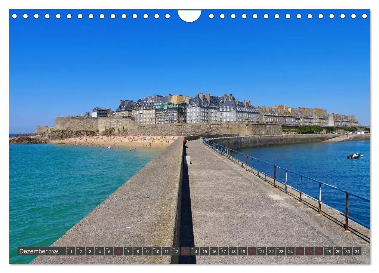 Bild: 9783457844519 | Saint Malo - Stadt der Korsaren (Wandkalender 2026 DIN A4 quer),...