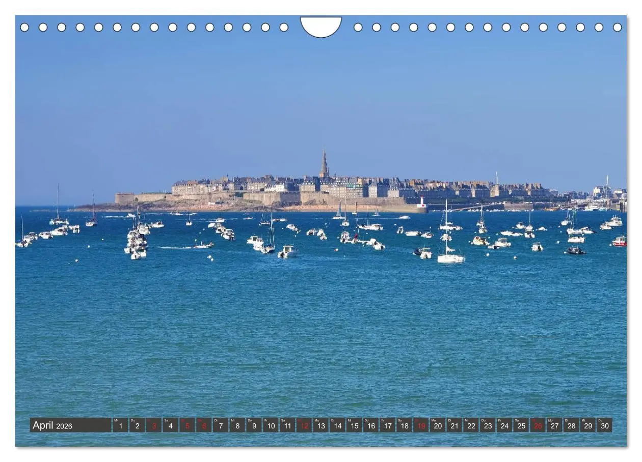 Bild: 9783457844519 | Saint Malo - Stadt der Korsaren (Wandkalender 2026 DIN A4 quer),...