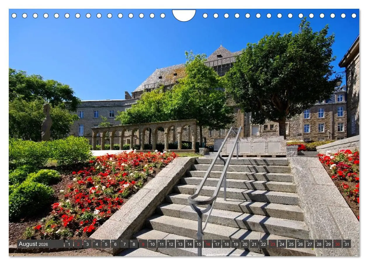 Bild: 9783457844519 | Saint Malo - Stadt der Korsaren (Wandkalender 2026 DIN A4 quer),...