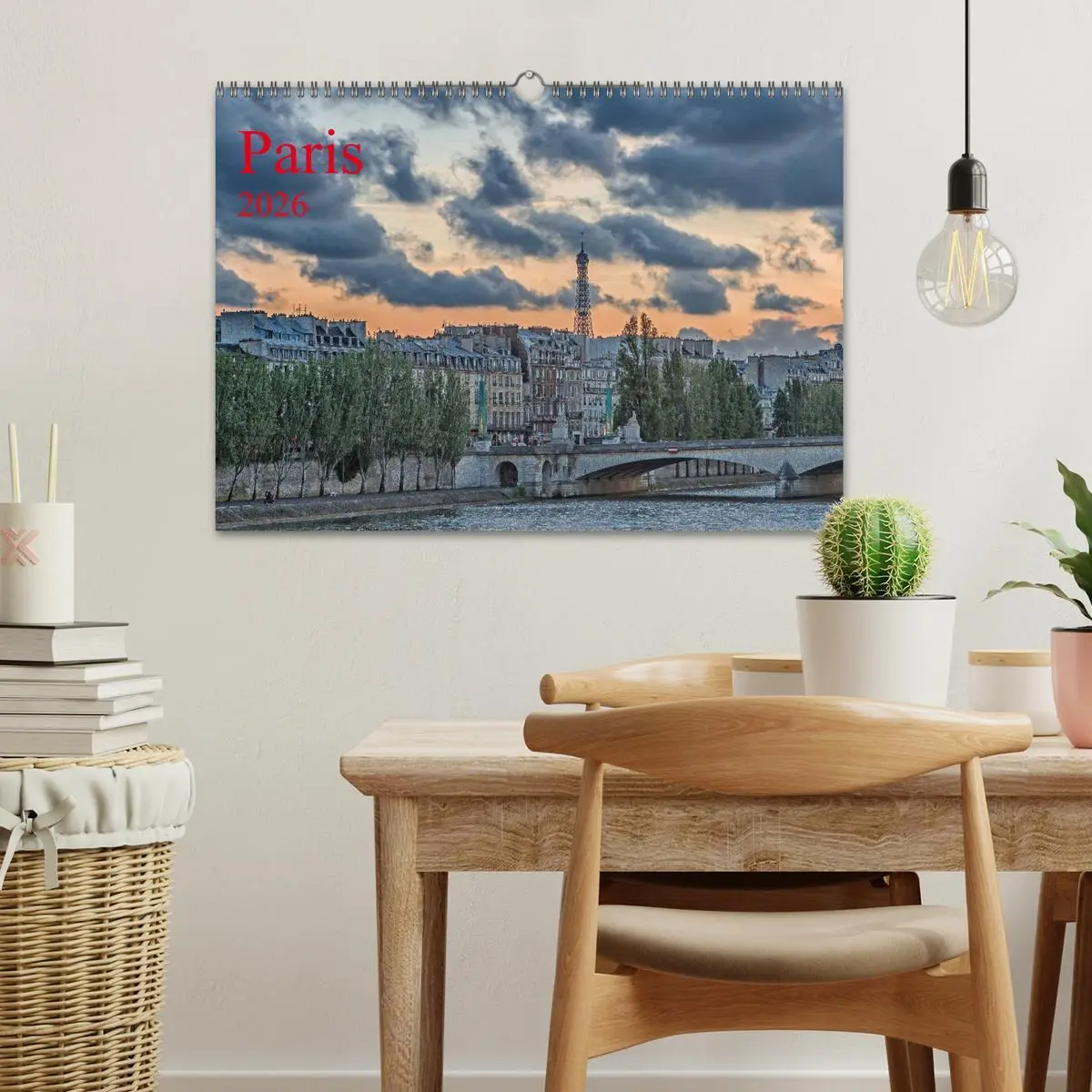 Bild: 9783516174519 | Paris (Wandkalender 2026 DIN A3 quer), CALVENDO Monatskalender | 2026