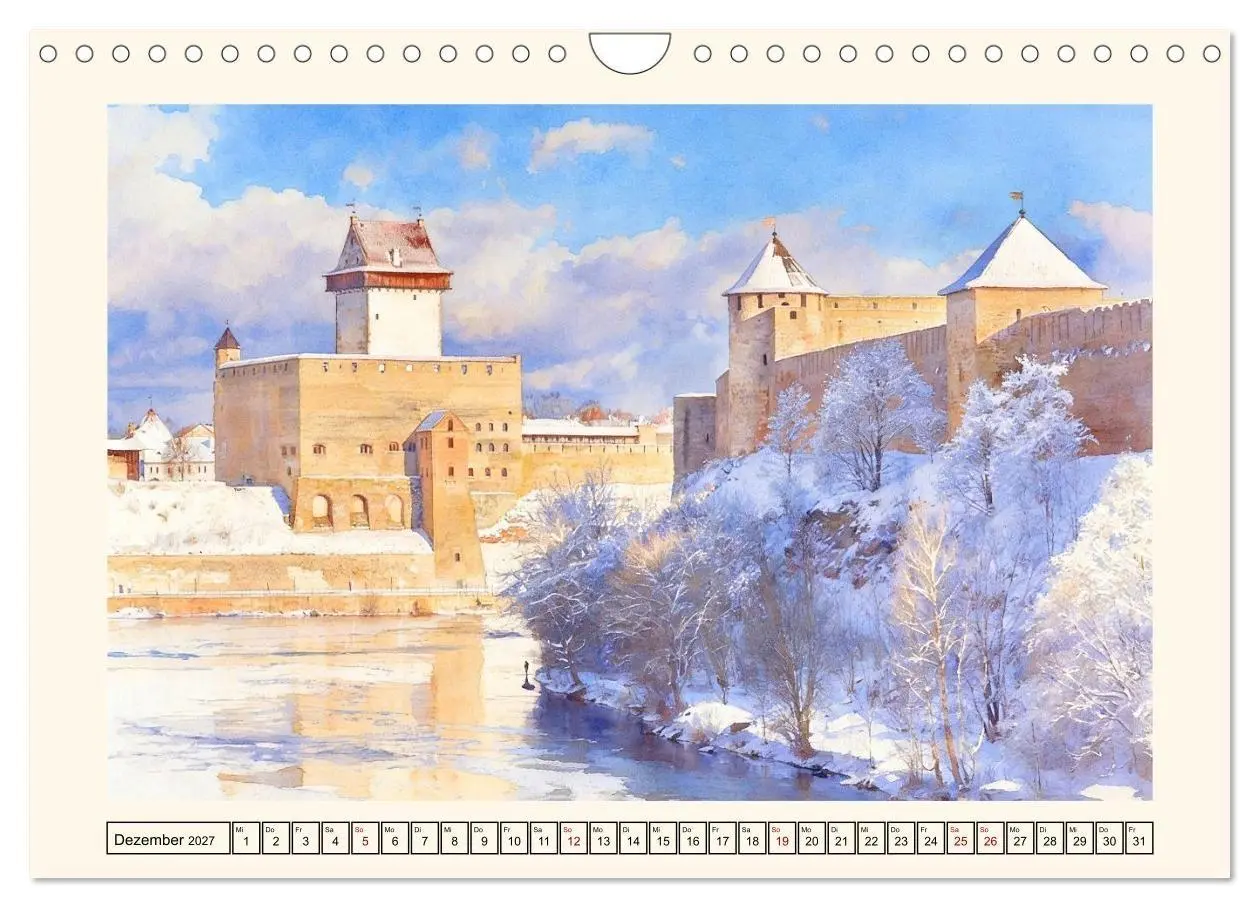 Bild: 9783516794519 | Reise nach Estland (Wandkalender 2027 DIN A4 quer), CALVENDO...