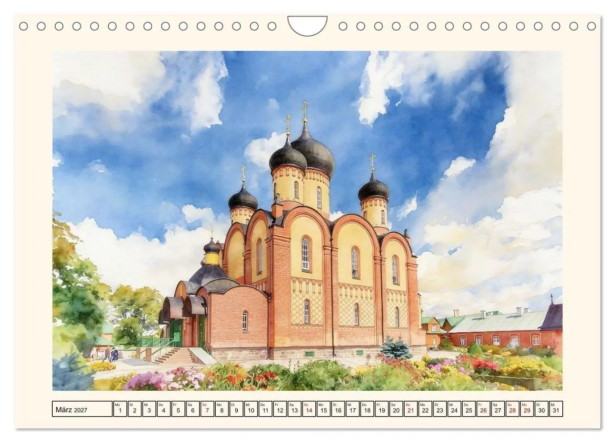 Bild: 9783516794519 | Reise nach Estland (Wandkalender 2027 DIN A4 quer), CALVENDO...
