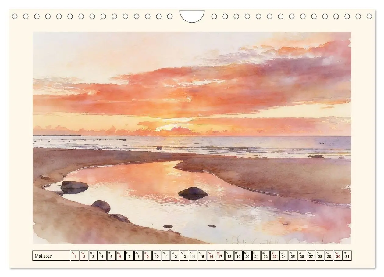 Bild: 9783516794519 | Reise nach Estland (Wandkalender 2027 DIN A4 quer), CALVENDO...