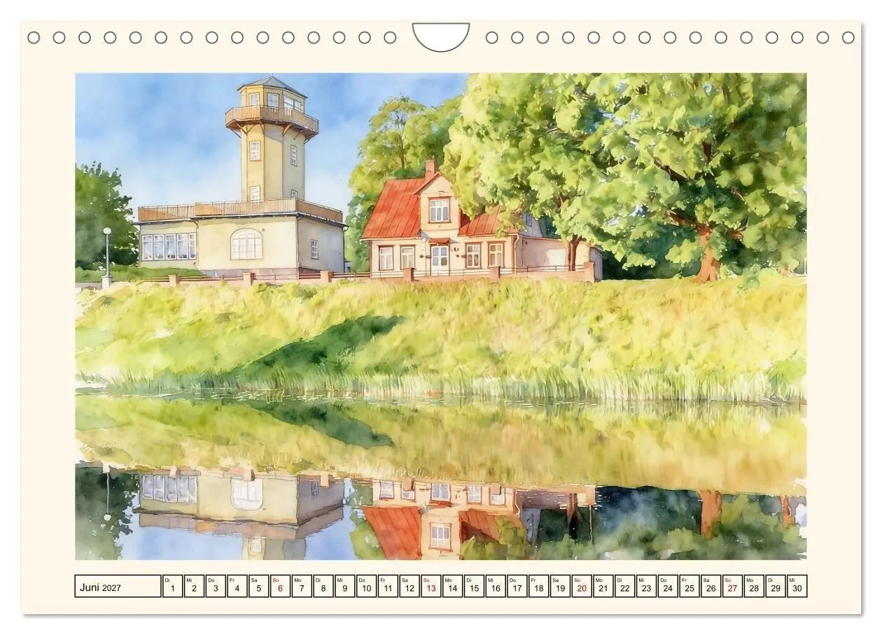 Bild: 9783516794519 | Reise nach Estland (Wandkalender 2027 DIN A4 quer), CALVENDO...