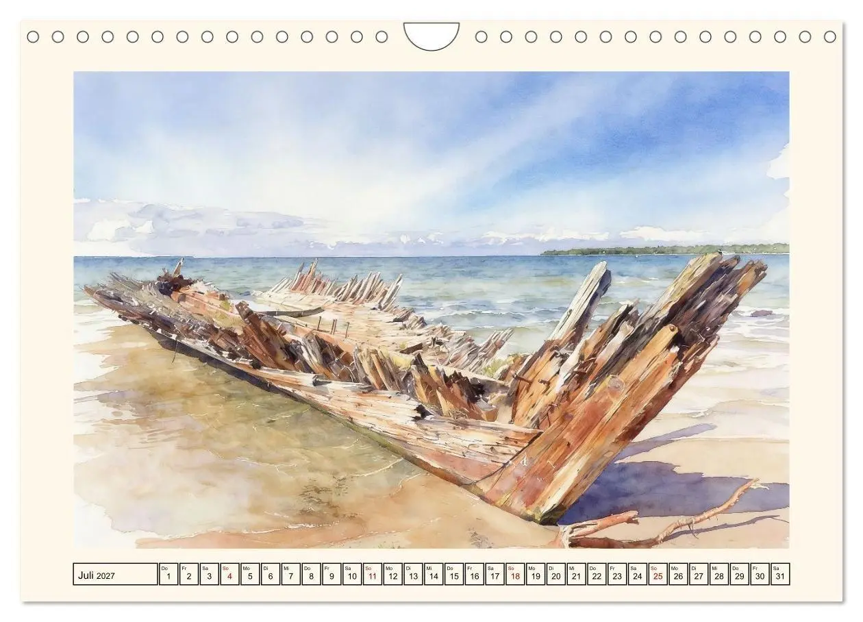 Bild: 9783516794519 | Reise nach Estland (Wandkalender 2027 DIN A4 quer), CALVENDO...