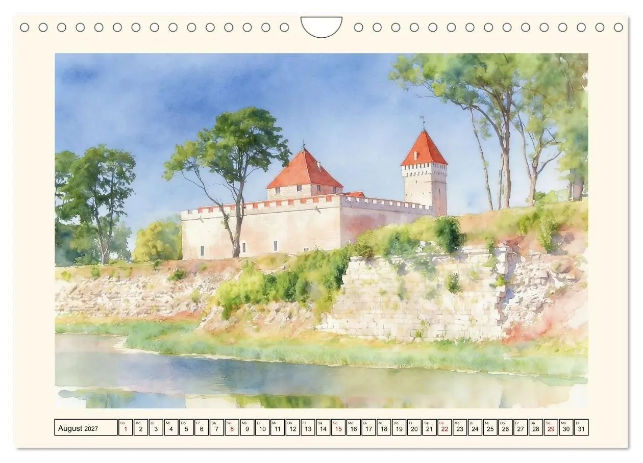 Bild: 9783516794519 | Reise nach Estland (Wandkalender 2027 DIN A4 quer), CALVENDO...