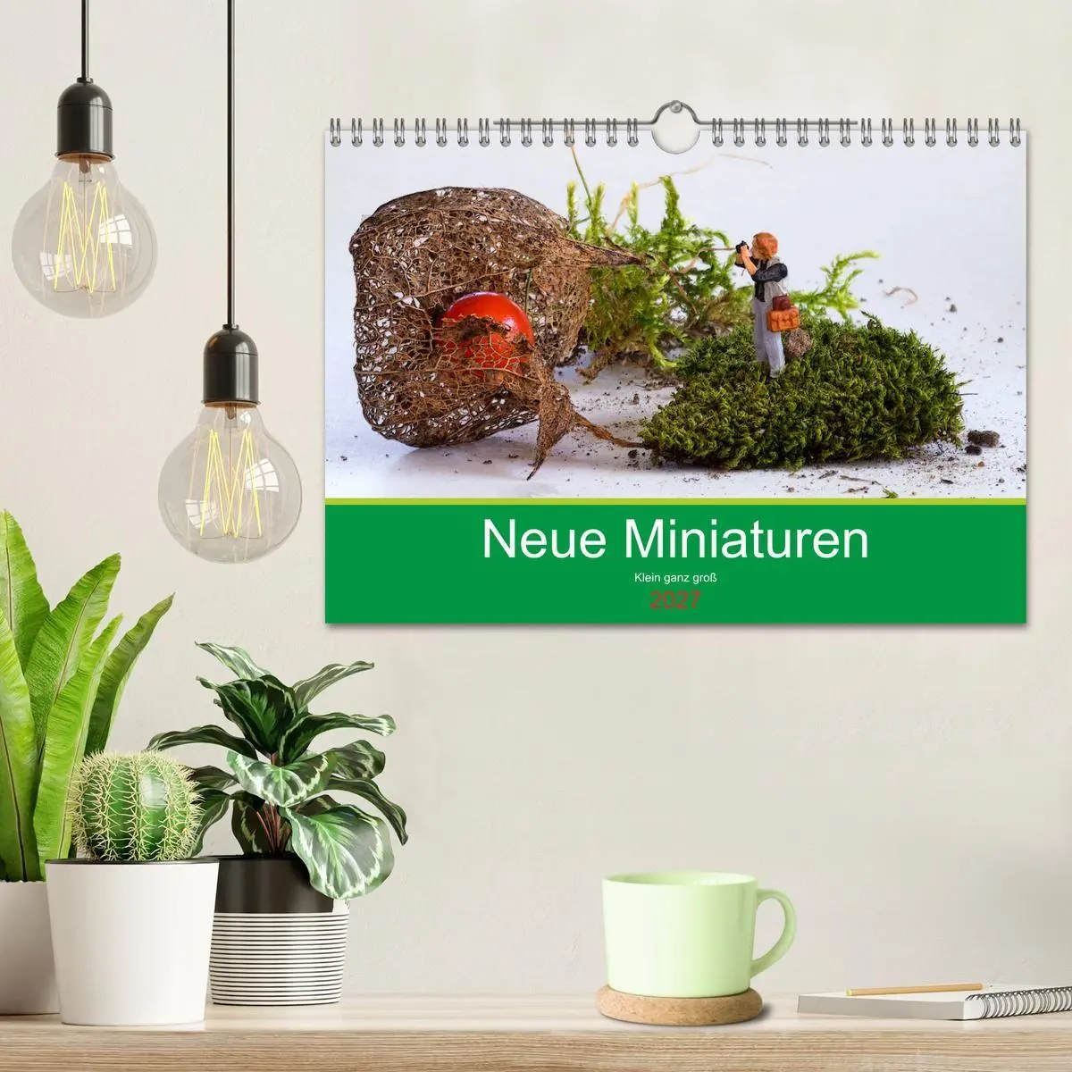 Bild: 9783569574519 | Neue Miniaturen - Klein ganz groß 2.0 (Wandkalender 2027 DIN A4...