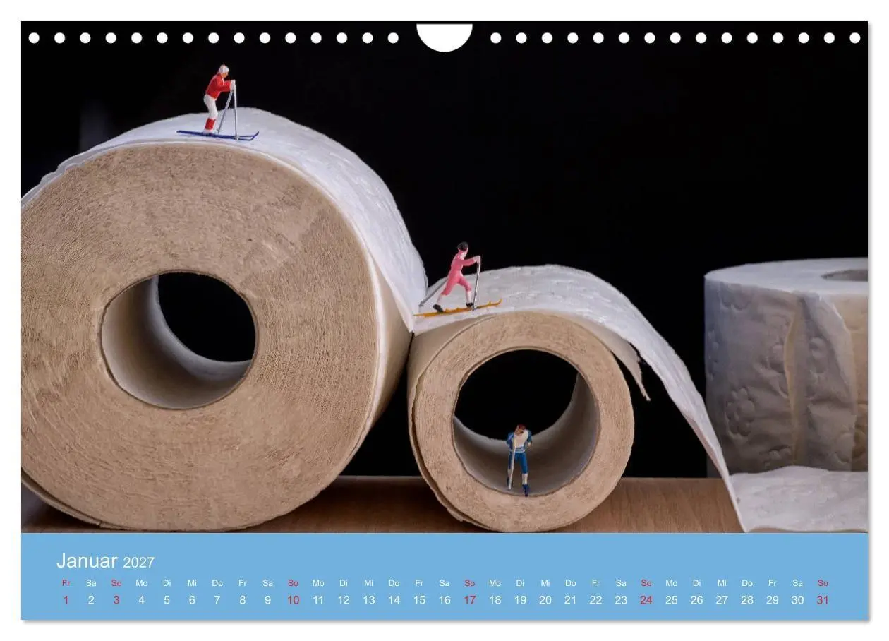 Bild: 9783569574519 | Neue Miniaturen - Klein ganz groß 2.0 (Wandkalender 2027 DIN A4...