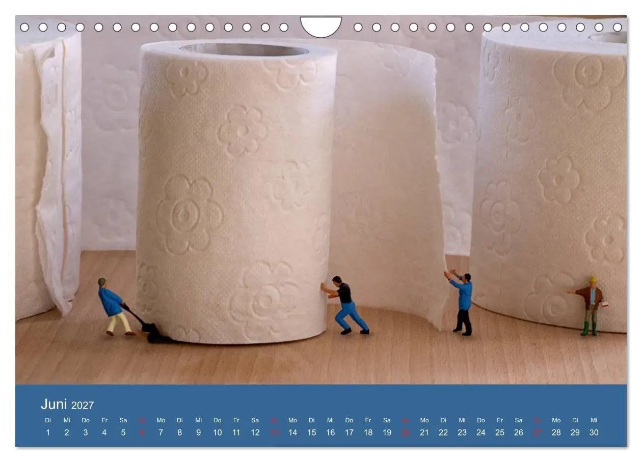 Bild: 9783569574519 | Neue Miniaturen - Klein ganz groß 2.0 (Wandkalender 2027 DIN A4...