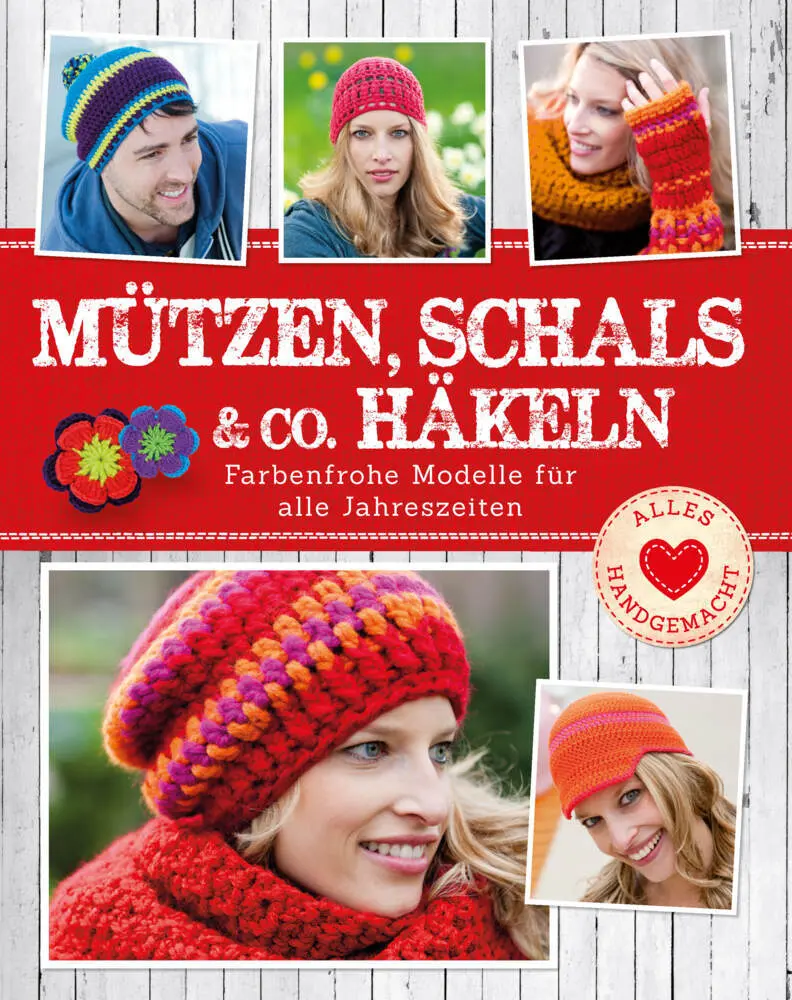 Cover: 9783625214519 | Mützen, Schals &amp; Co. häkeln | Taschenbuch | 80 S. | Deutsch | 2022