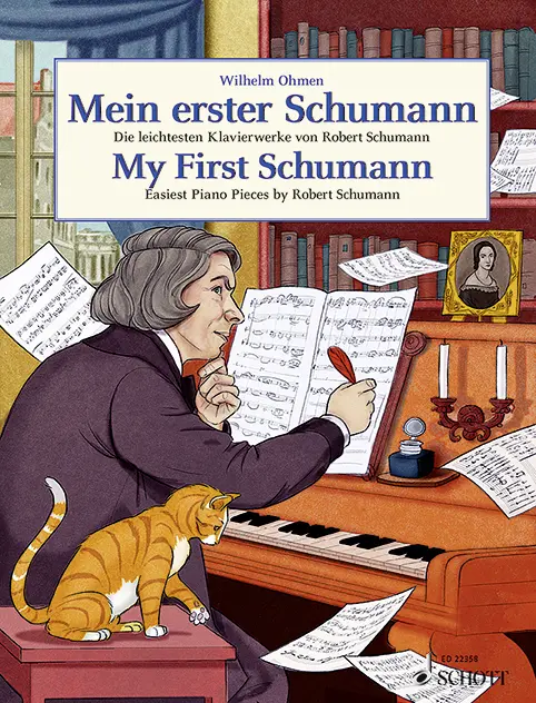 Cover: 9783795744519 | Mein erster Schumann, Klavier | Wilhelm Ohmen | Broschüre | 54 S.