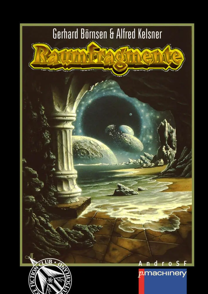 Cover: 9783957654519 | RAUMFRAGMENTE | Gerhard Börnsen | Taschenbuch | 136 S. | Deutsch