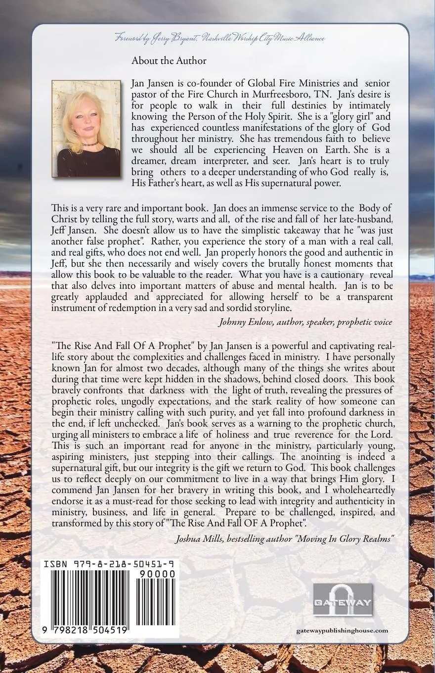 Rückseite: 9798218504519 | The Rise And Fall Of A Prophet | Jan Jansen | Taschenbuch | Englisch
