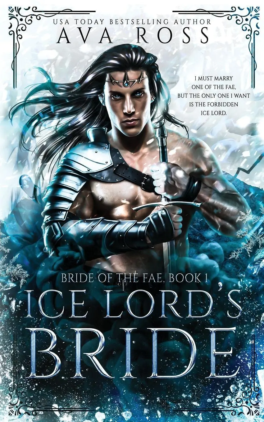 Cover: 9798869104519 | Ice Lord's Bride | A Fantasy Romance | Ava Ross | Taschenbuch | 2024